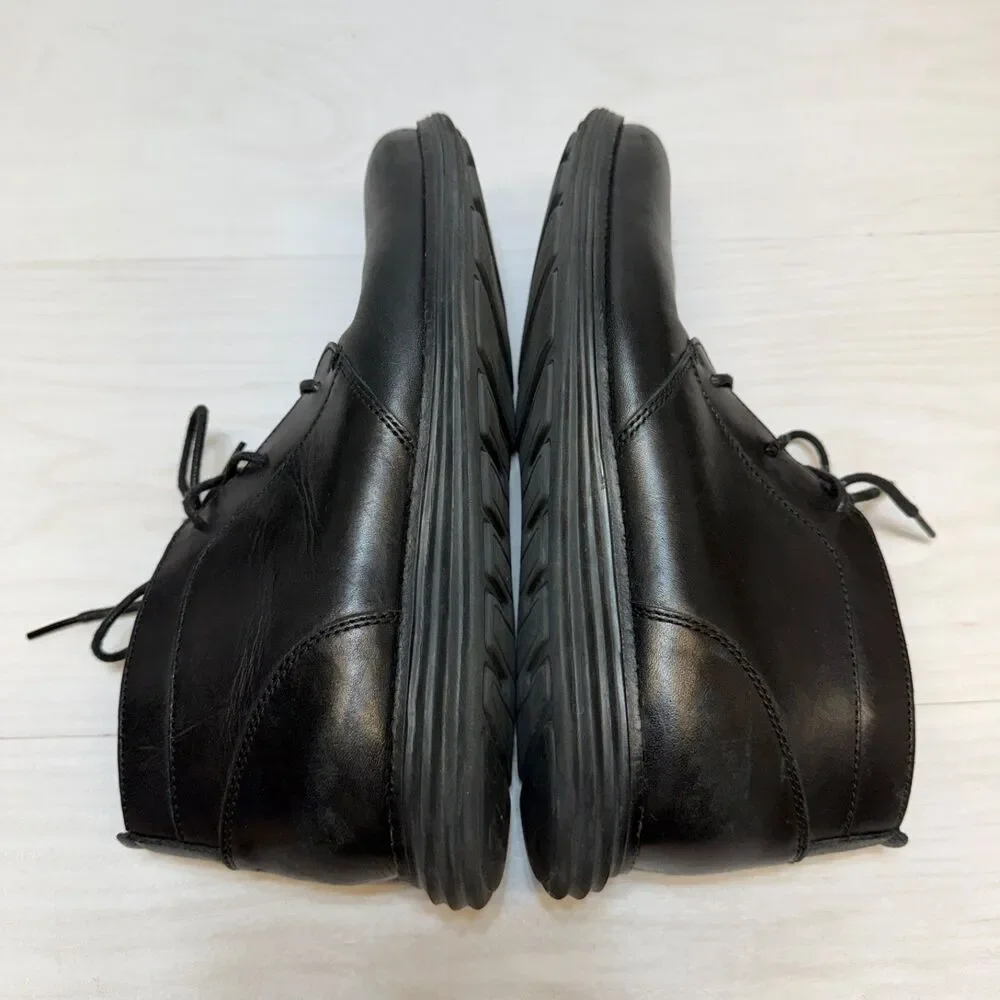 Cole Haan Men's Original Grand Chukka Boot Men's 9.5 Black‎ Style C28212 Lace Up